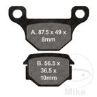 Pastillas de Freno Estándar Scooter EBC | Motos Camaral