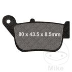 Pastillas de Freno Estándar Scooter EBC | Motos Camaral