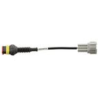 Cable diagnosis TEXA BENELLI/KEEWAY/AEON/QUADRO (scooter) (3151/AP36) - motoscamaralweb.com