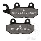 Pastillas de Freno Sinter HH EBC | Motos Camaral