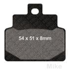 Pastillas de Freno Carbón Scooter EBC | Altn 7872690 | Motos Camaral
