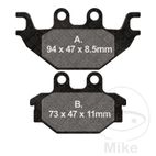 Pastillas de Freno Estándar EBC 7870629 | Motos Camaral