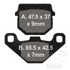 Pastillas de Freno Sinter HH EBC | Motos Camaral