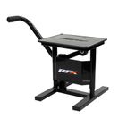 Caballete elevable RFX Pro Series de un solo pilar H - Negro - motoscamaralweb.com