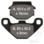 Pastillas de Freno Estándar EBC | Motos Camaral