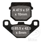 Pastillas de Freno Estándar EBC 7871023 | Motos Camaral