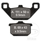 Pastillas de Freno Estándar EBC 7871072 | Motos Camaral