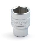 LLAVE DE VASO HEXAGONAL 1/4 13 MM - motoscamaralweb.com