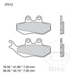 Pastillas de Freno CC Scooter Brembo 7378698 | Motos Camaral