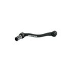 Pedal de cambio SCAR - Negro / Puntera negra - motoscamaralweb.com