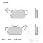 Pastillas de Freno CC Scooter Brembo 7372360 | Motos Camaral