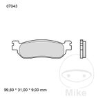 Pastillas de Freno CC Scooter Brembo 7321680 | Motos Camaral