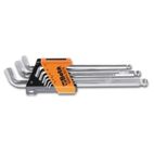 JUEGO DE LLAVES ALLEN CABEZA ESFÉRICA CON SOPORTE BETA (96 BPA/SC9) - motoscamaralweb.com