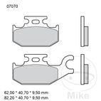 Pastillas de Freno CC Scooter Brembo 7325590 | Motos Camaral