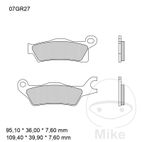 Pastillas de Freno Sinter SD Brembo 7370102 | Motos Camaral