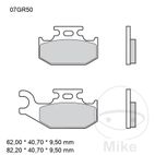 Pastillas de Freno Sinter SD Brembo 7325681 | Motos Camaral