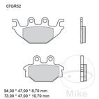 Pastillas de Freno Sinter SD Brembo | Motos Camaral