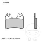 Pastillas de Freno Sinter SX Brembo 7323264 | Motos Camaral
