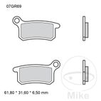 Pastillas de Freno Sinter SD Brembo 7320658 | Motos Camaral