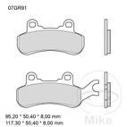 Pastillas de Freno Sinter SX Brembo 7370190 | Motos Camaral
