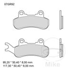Pastillas de Freno Sinter SX Brembo | Motos Camaral