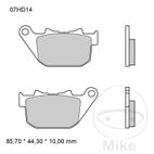Pastillas de Freno Sinter Trasero SP Brembo | Motos Camaral