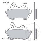 Pastillas de Freno Brembo CA KE CC | Motos Camaral