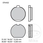 Pastillas de Freno Brembo CA KE Traseras | Motos Camaral