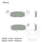 Pastillas de Freno Brembo CA KE CC | Motos Camaral