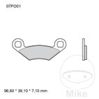 Pastillas de Freno Sinter SD Brembo 7325426 | Motos Camaral