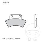 Pastillas de Freno Sinter SD Brembo | Motos Camaral