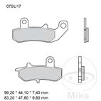 Pastillas de freno sinter trasero SP Brembo | Motos Camaral