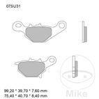 Pastillas de Freno Sinter SD Brembo 7322084 | Motos Camaral