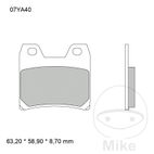 Pastillas de Freno Sinter Trasero SP Brembo | Motos Camaral