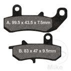 Pastillas de Freno Estándar EBC 7870462 | Motos Camaral
