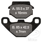 Pastillas de Freno Estándar EBC 7871486 | Motos Camaral