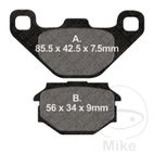 Pastillas de Freno Estándar EBC 7870546 | Motos Camaral