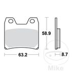 Pastillas de Freno Sinter Traseras TRW 7324338 | Motos Camaral