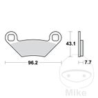 Pastillas de Freno Sinter TRW 7370034 | Motos Camaral