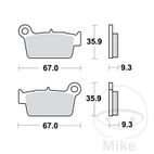 Pastillas de Freno Sinter RSI TRW 7320070 | Motos Camaral