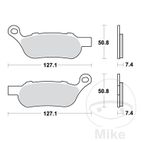 Pastillas de Freno PC TRW 7370082 | Motos Camaral