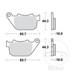 Pastillas de freno sinter trasero TRW 7320682 | Motos Camaral