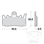 Pastillas de Freno Sinter TRQ TRW 7370480 | Motos Camaral