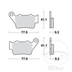 Pastillas de Freno Sinter Trasero TRW 7370409 | Motos Camaral