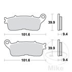 Pastillas de Freno Sinter Trasero TRW 7320022 | Motos Camaral