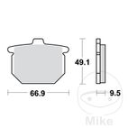 Pastillas de Freno Estándar TRW 7326127 | Motos Camaral