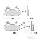 Pastillas de Freno Estándar TRW 7376569 | Motos Camaral