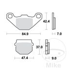 Pastillas de Freno Eco TRW | Recambios Moto | Motos Camaral