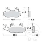 Pastillas de Freno Eco TRW | Recambios Moto | Motos Camaral