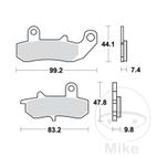 Pastillas de Freno Sinter Traseras TRW 7376900 | Motos Camaral